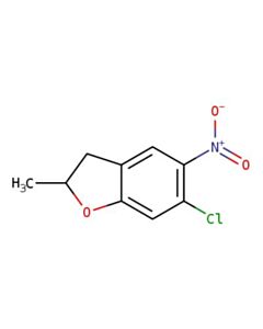 Astatech 6-CHLORO-2-METHYL-5-NITRO-2,3-DIHYDROBENZOFURAN; 1G; Purity 95%; MDL-MFCD31556707